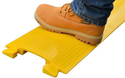 Premium Cable Cover. Cable speed bump