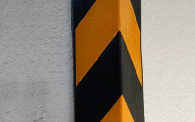How to install rubber COLUMN GUARDS