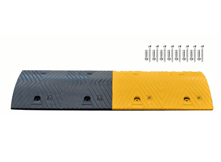 Weather-resistant speed bumps