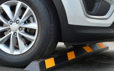 Car stopper for garage