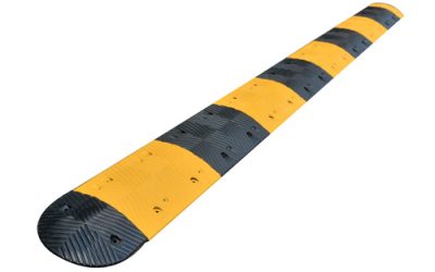 Speed Bump with Channel