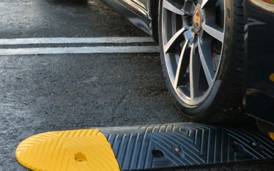 How to request a speed bump to be installed?