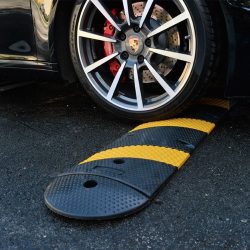 Speed Humps: The efficient solution to reduce speed in parking lots