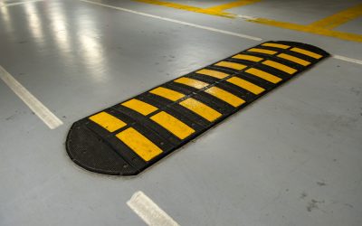 Road Safety Reimagined: The Sustainable Impact of Recycled Rubber Speed Bumps