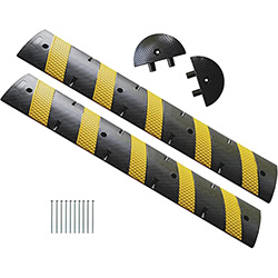 Speed tables: traffic calming devices to reduce vehicle speeds