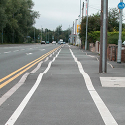 The Impact of Distance / Optimizing the Placement of Speed Humps for Safe Traffic Flow