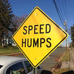 The Evolution of Speed Bump Design
