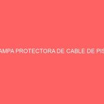 RAMPA PROTECTORA DE CABLE DE PISO