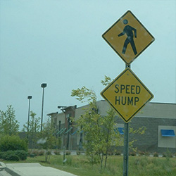 Enhancing Safety and Controlling Traffic Speed with Premium Speed Bumps and Road Humps