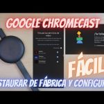 Solución Definitiva: Restablecimiento de Fábrica para Android TV y Chromecast