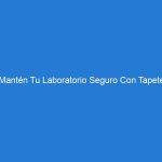 Mantén Tu Laboratorio Seguro Con Tapete Sanitizante