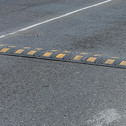 Enhancing Road Safety with Speed Humps