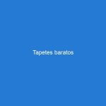 Tapetes baratos