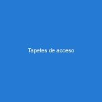 Tapetes de acceso