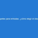 Tapetes para entradas: ¿cómo elegir el ideal?