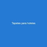 Tapetes para hoteles