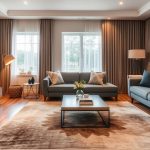 Descubre cómo las Alfombras Pueden Cambiar Completamente la Apariencia de tu Sala