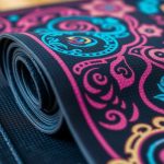 Diseño y Texturas en Tapete de Yoga Estilo y Funcionalidad