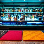 Tapetes para Barra de Bar Materiales y Diseños que Marcan la Diferencia