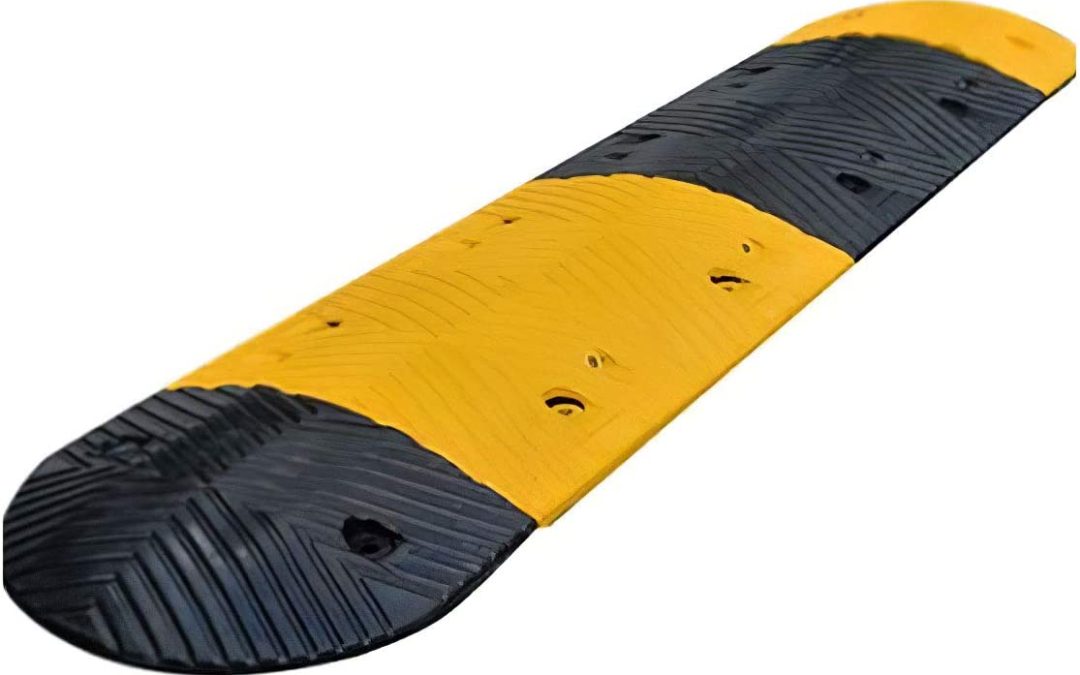 Improving Roadway Security: The Benefits of Using Recycled Rubber Speed Bumps