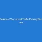 5 Reasons Why Unimat Traffic Parking Blocks are the Best Choice for Your Parking Area