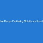 Cable Ramps Facilitating Mobility and Avoiding Trips at Massive Events