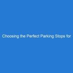 Choosing the Perfect Parking Stops for Residential Garages: A Comprehensive Guide