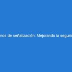 Conos de señalización: Mejorando la seguridad en los trabajos de construcción