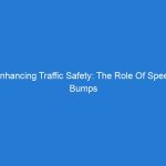 Enhancing Traffic Safety: The Role Of Speed Bumps On Roads