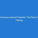 Ensuring Vehicle Protection: The Role of Parking Curbs in Preventing Damage