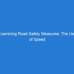 Examining Road Safety Measures: The Use of Speed Bumps