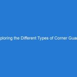 Exploring the Different Types of Corner Guards Rubber for Parking Lots