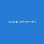 Guías de televisión online