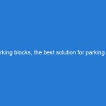 Parking blocks, the best solution for parking lots