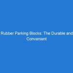 Rubber Parking Blocks: The Durable and Convenient Solution for Parking Areas