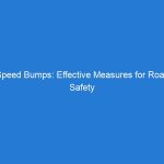 Speed Bumps: Effective Measures for Road Safety in School Areas