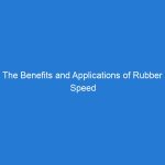 The Benefits and Applications of Rubber Speed Bumps