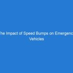 The Impact of Speed Bumps on Emergency Vehicles