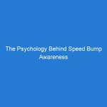 The Psychology Behind Speed Bump Awareness