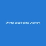 Unimat Speed Bump Overview