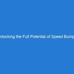 Unlocking the Full Potential of Speed Bumps: Maximizing Traffic Calming Benefits