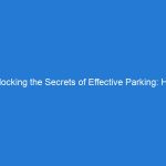 Unlocking the Secrets of Effective Parking: How Parking Stops Make a Difference