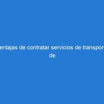 Ventajas de contratar servicios de transporte de materiales de construcción