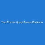 Your Premier Speed Bumps Distributor